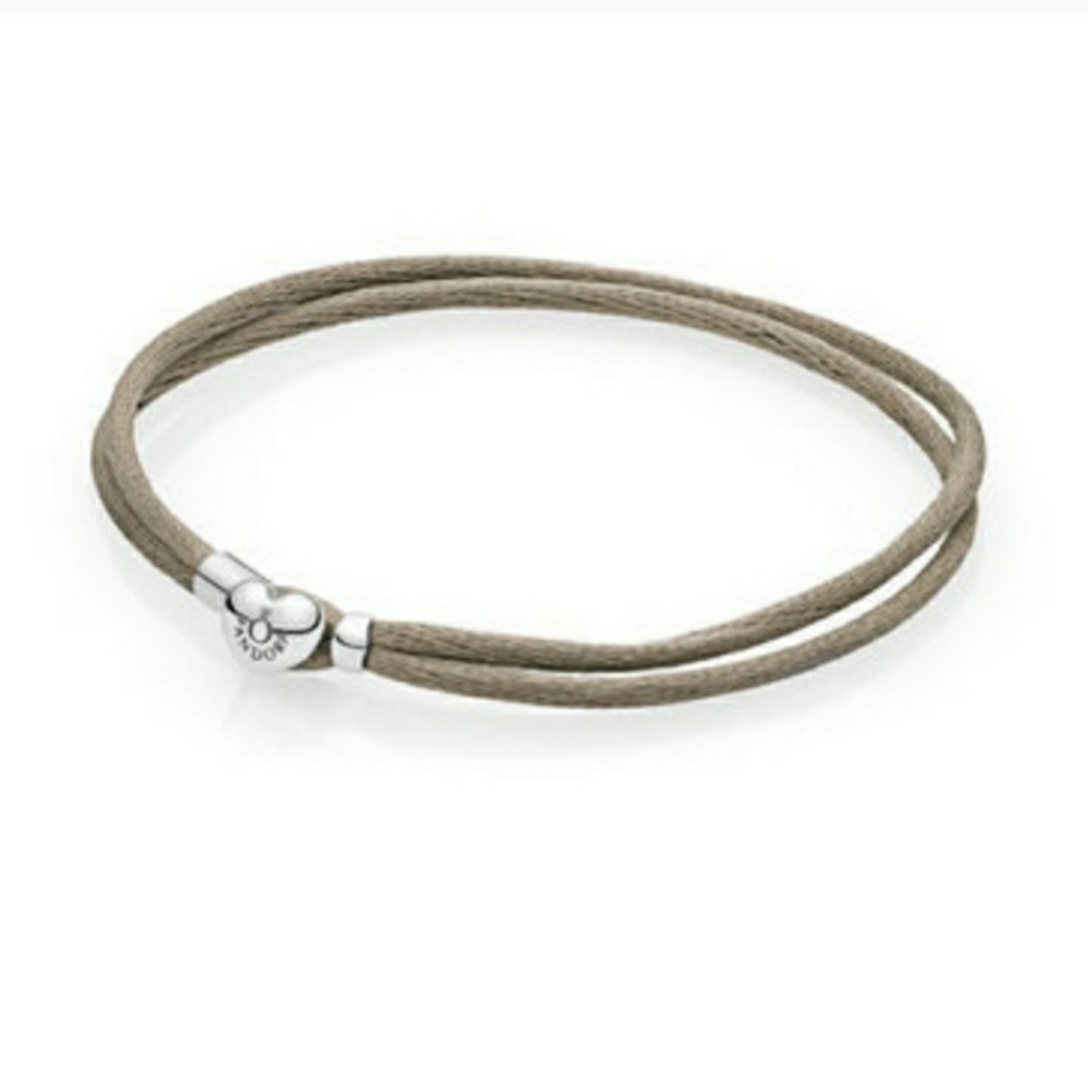 New Pandora Multistrand Cord Bracelet - Picture 1 of 2